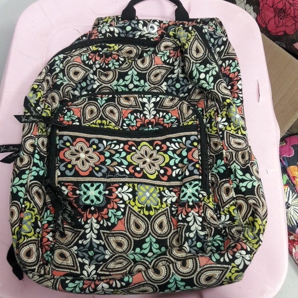 cute vera bradley backpack